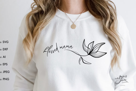 Blessed Mama SVG: Crafts & Graphics Review