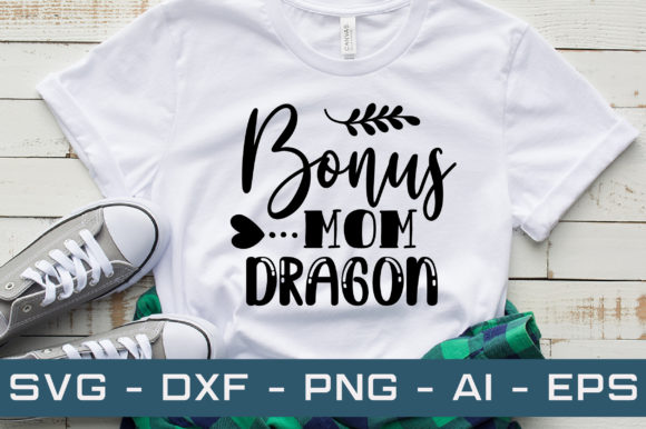 BONUS MOM DRAGON: Crafts & Graphics Review