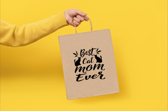 Cat Mom SVG for Crafts & Graphics