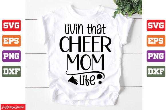 Cheer Mom Graphics for Crafts & Blogs