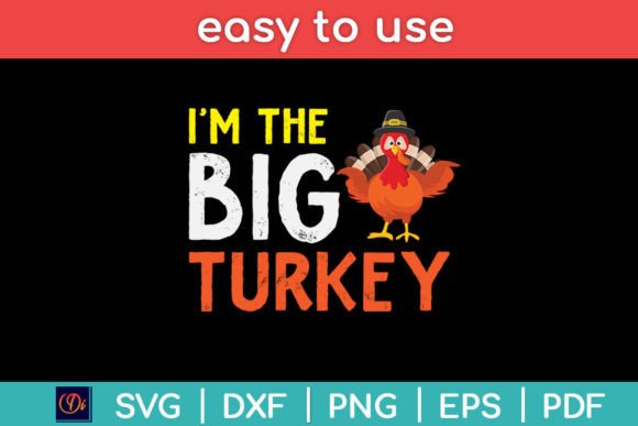 Cute Turkey Graphics for Thanksgiving Crafts