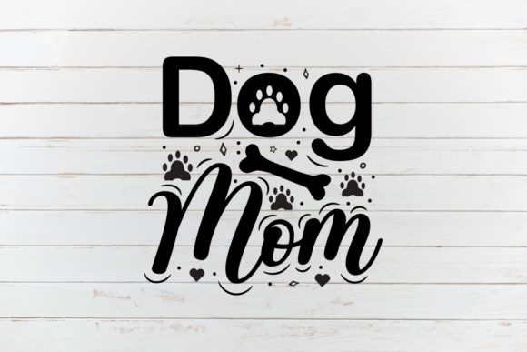 Dog Mom SVG: Elevating Crafts & Graphics