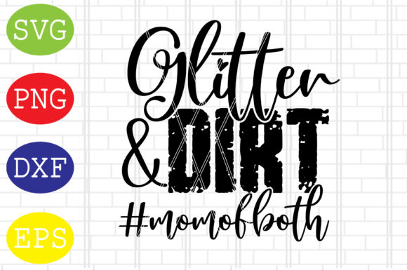 Glitter and Dirt: Crafting Graphics for Blogs