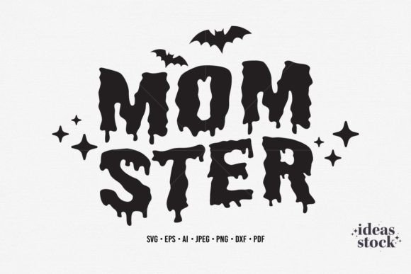 Halloween Graphics & Crafts: Mom Ster SVG Review