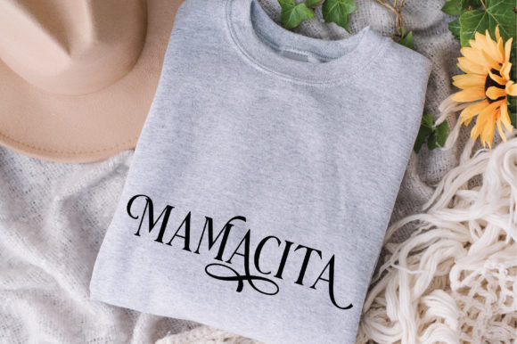 Mamacita SVG: Modern Graphics for Crafts