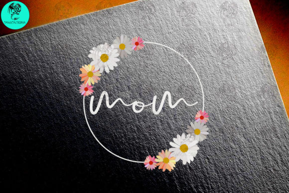 Mom Daisy Graphics for Crafts
