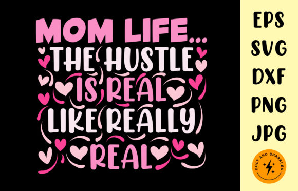 Mom Life Hustle: A Designer’s Take on This Mother’s Day Graphic