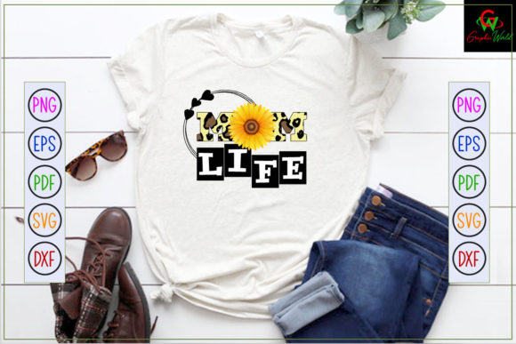 Mom Life SVG: Crafts Graphics Review