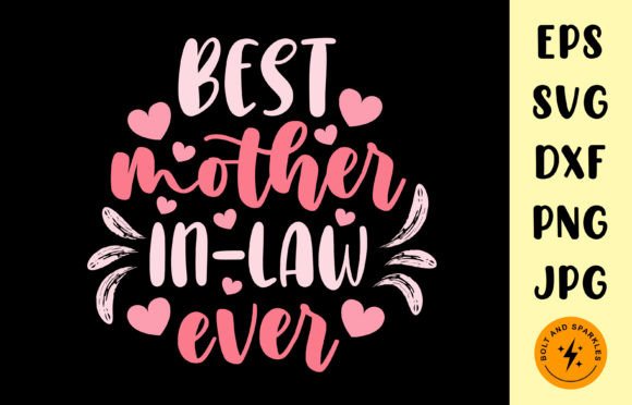 Mother-in-law Graphics for Crafts