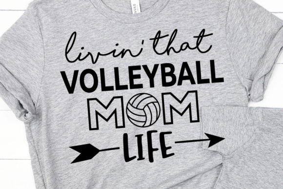 Reviewing Living That Volleyball Mom Life SVG for Stitching