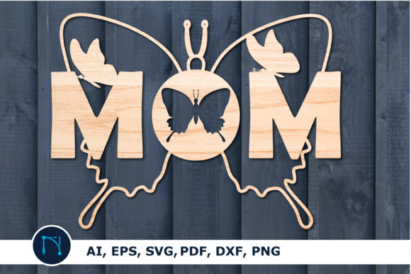 Reviewing the Mom Sign with Butterfly SVG