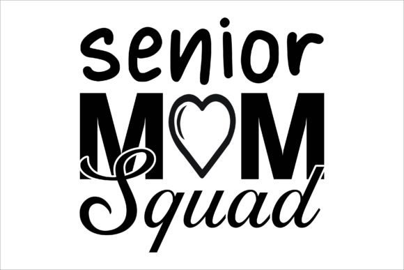Reviewing the Senior Mom Squad SVG for Embroidery